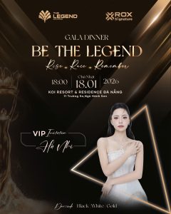 be the legend danang