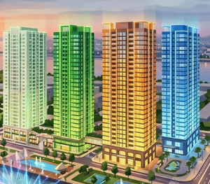 fours tower da nang