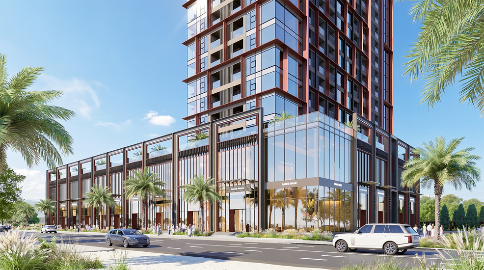 Tổng thể dự án Sun Symphony Residence 5