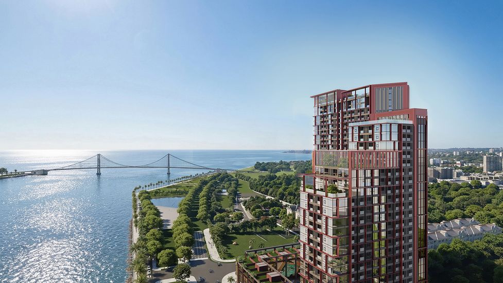 Phối cảnh tòa tháp Sun Symphony Residence 5