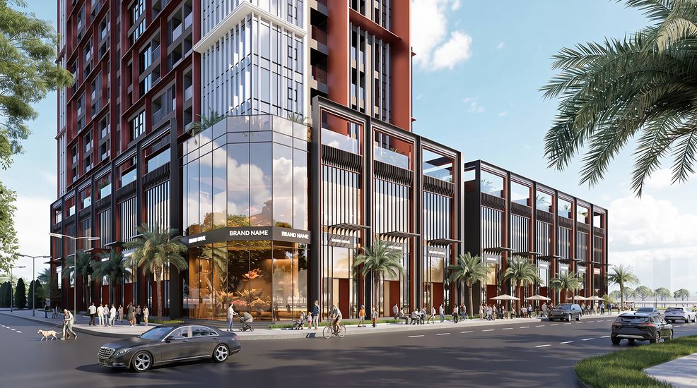 Phối cảnh tổng thể Sun Symphony Residence 5