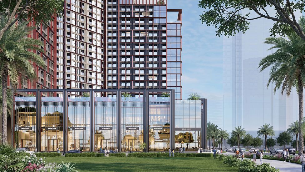Toàn cảnh dự án Sun Symphony Residence 5
