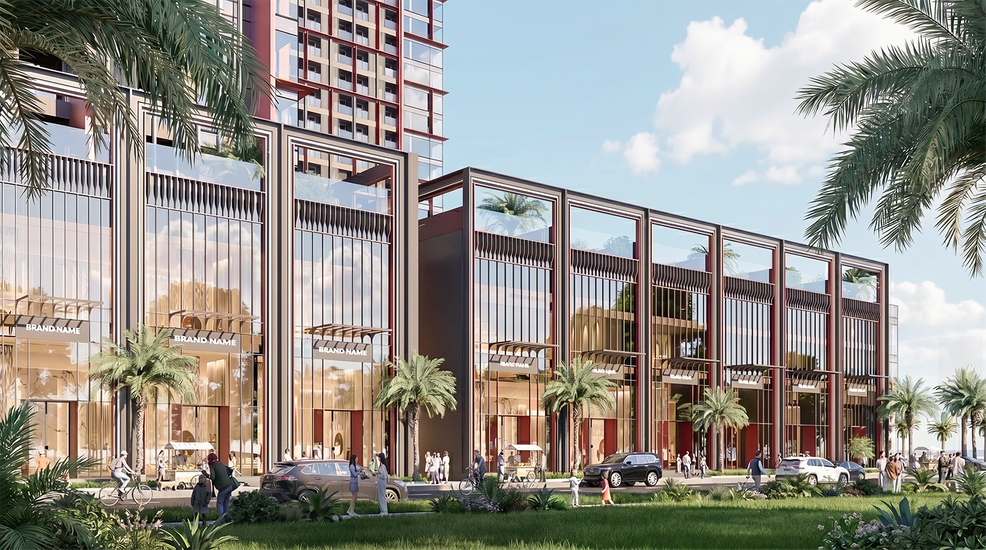 Phối cảnh sảnh đón Sun Symphony Residence 5