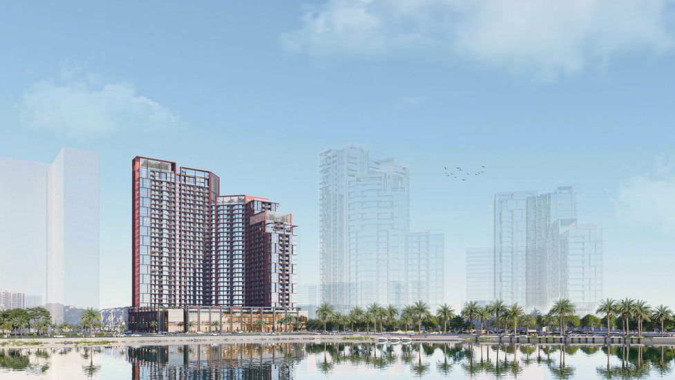 Góc nhìn dự án Sun Symphony Residence 5