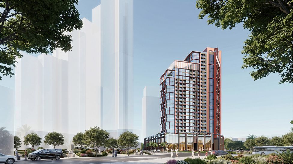 Thiết kế kiến trúc Sun Symphony Residence 5