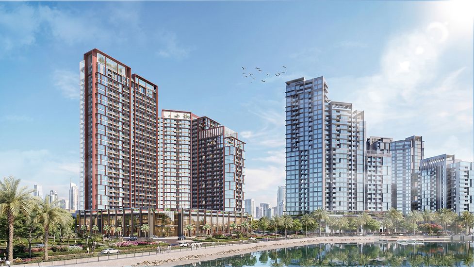 Cảnh quan mặt tiền sông Hàn Sun Symphony Residence 5